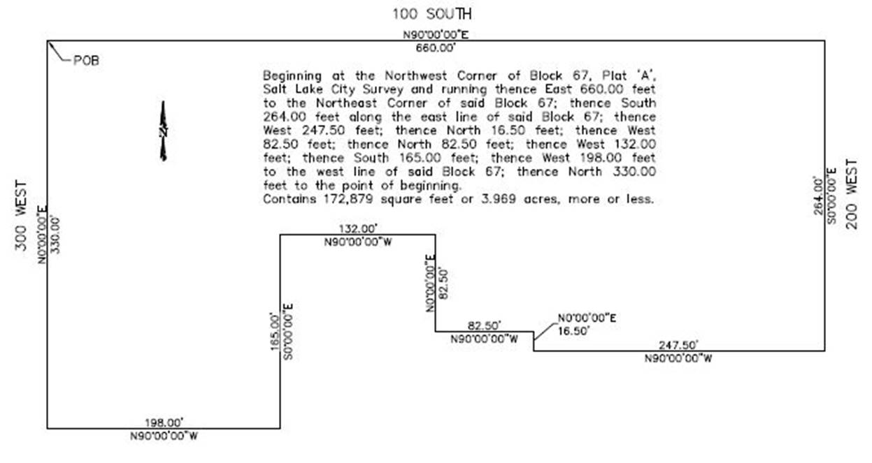 Block 67 North Map (no title)
